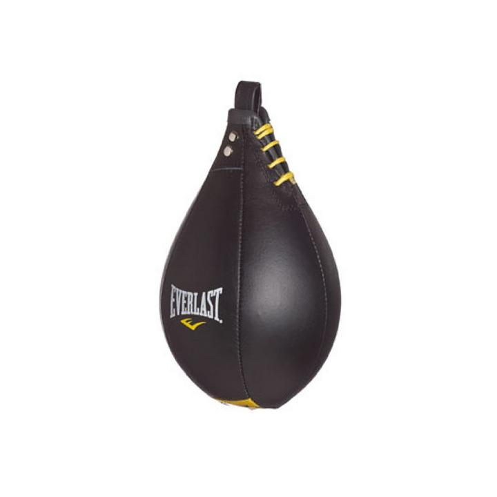 Everlast Leather Speed Bag Black Large
