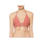 Arizona Solid Triangle Swimsuit Top-juniors