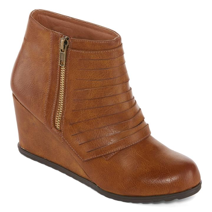 2 Lips Too Womens Notify Bootie