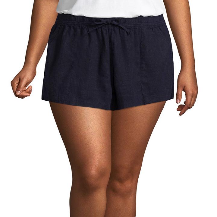 Arizona Soft Shorts-juniors Plus