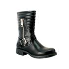 Olivia Miller Womens Zipper Boots