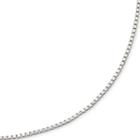 18 Venetian Box Chain Sterling Silver