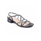 Andrew Geller Kernie Womens Wedge Sandals