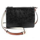 Mondani Brea Double Zip Crossbody Bag