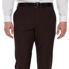 Jf J.ferrar Merlot Stretch Pulse Suit Pant Stretch Slim Fit Suit Pants