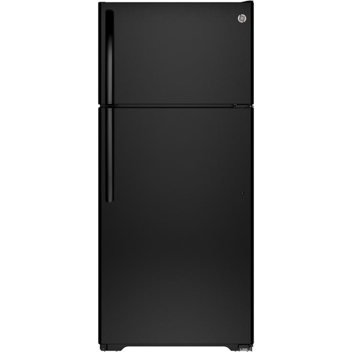Ge Energy Star 15.5 Cu. Ft. Top Freezer Refrigerator - Gte16dthbb