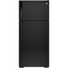 Ge Energy Star 15.5 Cu. Ft. Top Freezer Refrigerator - Gte16dthbb