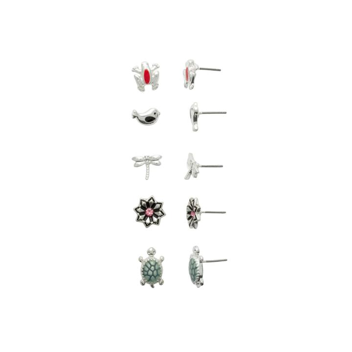Sensitive Ears 5-pc. Earring Sets