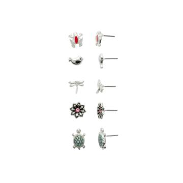 Sensitive Ears 5-pc. Earring Sets
