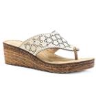 Gc Shoes Noleen Womens Wedge Sandals