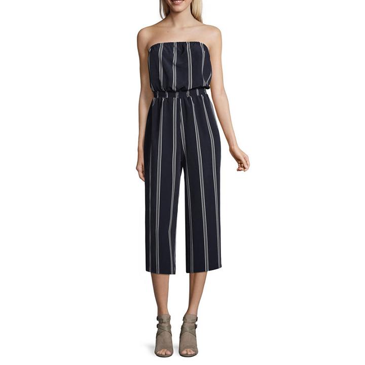 Libby Edelman Off Shoulder Culotte Jumpsuit