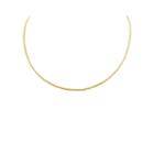 14k Gold Over Silver 18 Wheat Chain Necklace