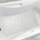 Bubbles-n-circles Trim-fit Bathroom Shower Tub Mat20 X 39.5