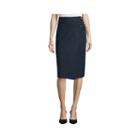 Worthington Side-buckle Pencil Skirt - Tall