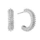Gloria Vanderbilt 20mm Hoop Earrings