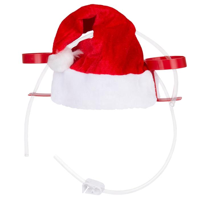 Wembley Santa Drinking Hat