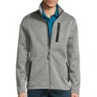 St. John's Bay Long-sleeve Terra Tek Full-zip Sweater Fleece