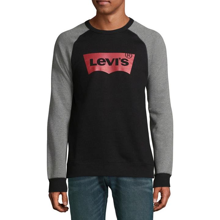 Levi's Fleece Long Sleeve Sweatshirt