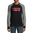 Levi's Fleece Long Sleeve Sweatshirt