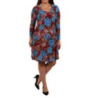 24/7 Comfort Apparel A-line Dress-plus