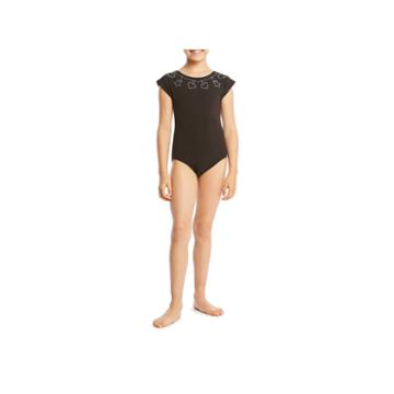 Jacques Moret Short Sleeve Hearts Dance Dress - Preschool