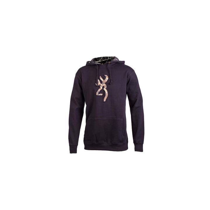 Browning Men's Buckmark Camo Sweatshirt