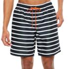City Streets Family Swim Pattern Swim Shorts
