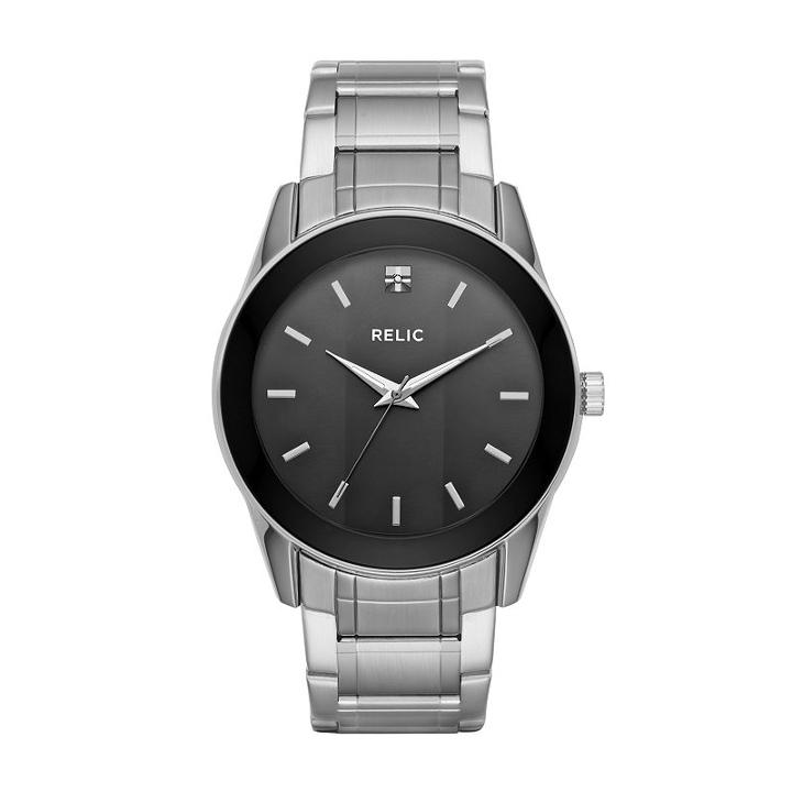 Relic Mens Rylan Stainless Steel Watch-zr77282