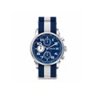 Head Open Mens Two Tone Strap Watch-he-005-02