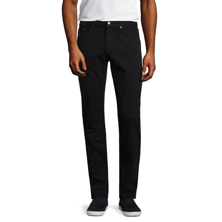 U.s. Polo Assn. Slim Fit Flat Front Pants