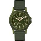 Timex Expedition Acadia Mens Green Strap Watch-tw4b095009j