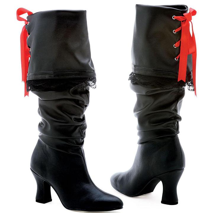 Buyseasons Pirate Boots 1 Pair Dress Up Costume Womens