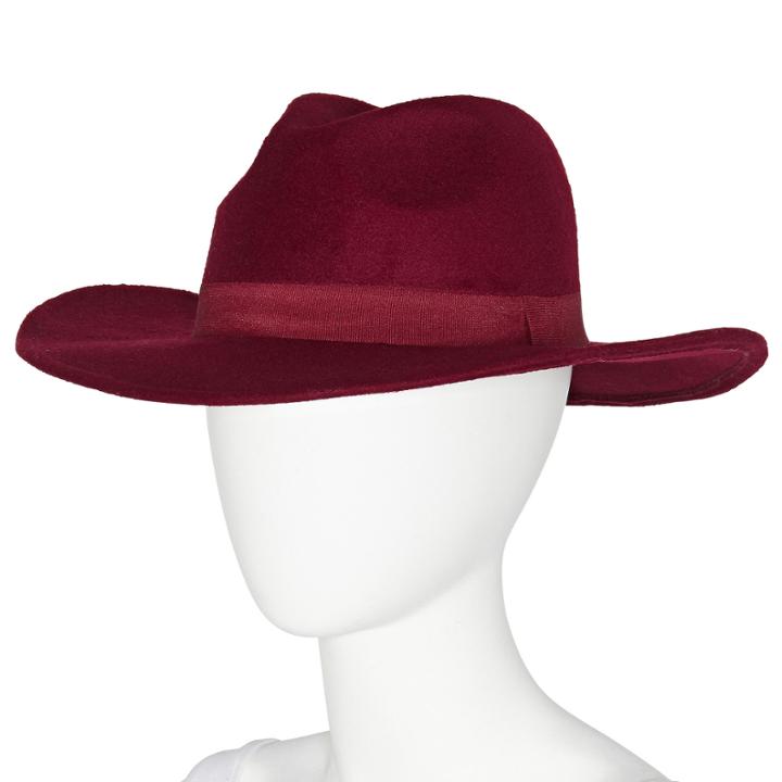 Manhattan Hat Company Tonal Grosgrain Band Panama Hat
