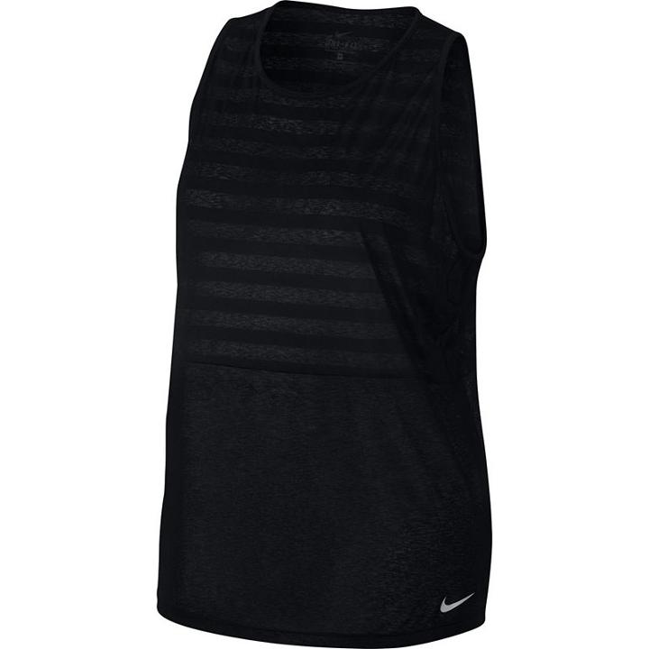 Nike Breathe Loose Stripe Tank Top - Plus