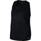 Nike Breathe Loose Stripe Tank Top - Plus