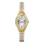 Timex Womens Two-tone Oval Expansion Watch T2n980
