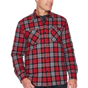 Big Mac Midweight Shirt Jacket - Big And Tall