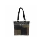 East 5th Cross Zip Leather Tote Bag