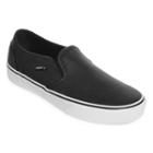 Vans Asher Leather Womens Sneakers