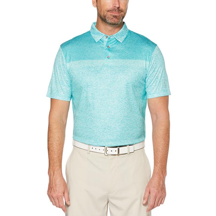 Pga Tour Easy Care Short Sleeve Polo Shirt