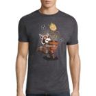 Groot Rocket Marvel Graphic Tee