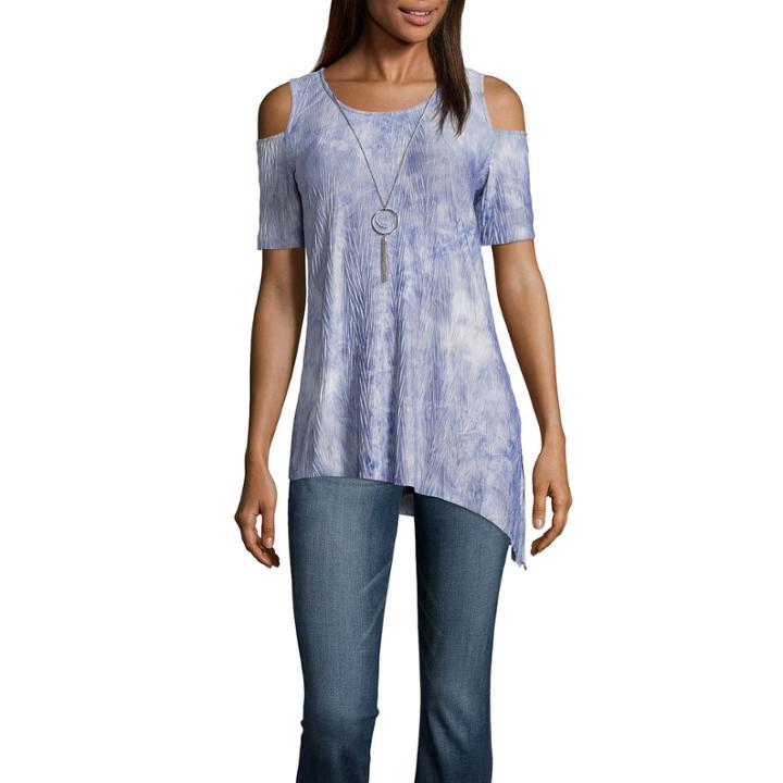 Alyx Short Sleeve Tie Dye Blouse