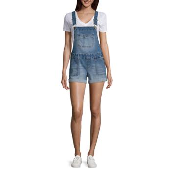 Blue Spice Shortalls-juniors