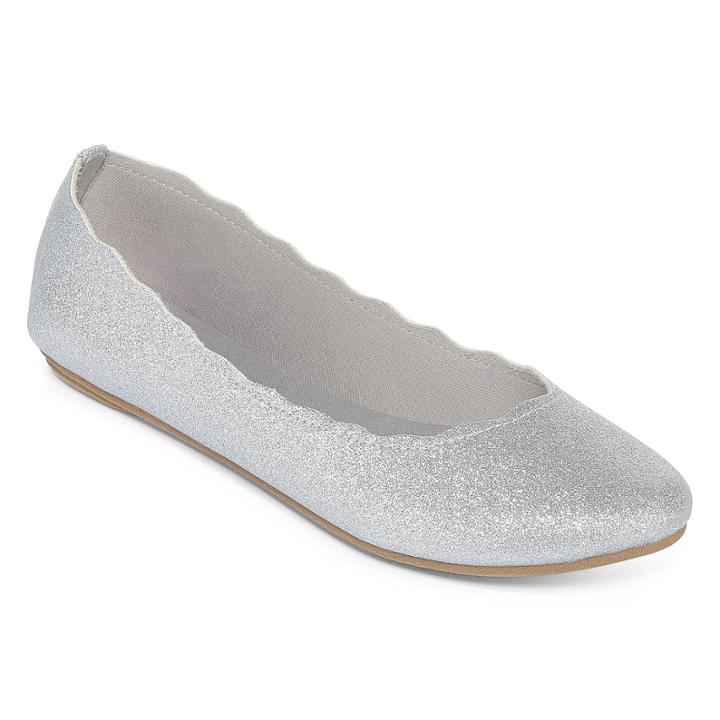 City Streets Cara Womens Ballet Flats