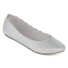 City Streets Cara Womens Ballet Flats