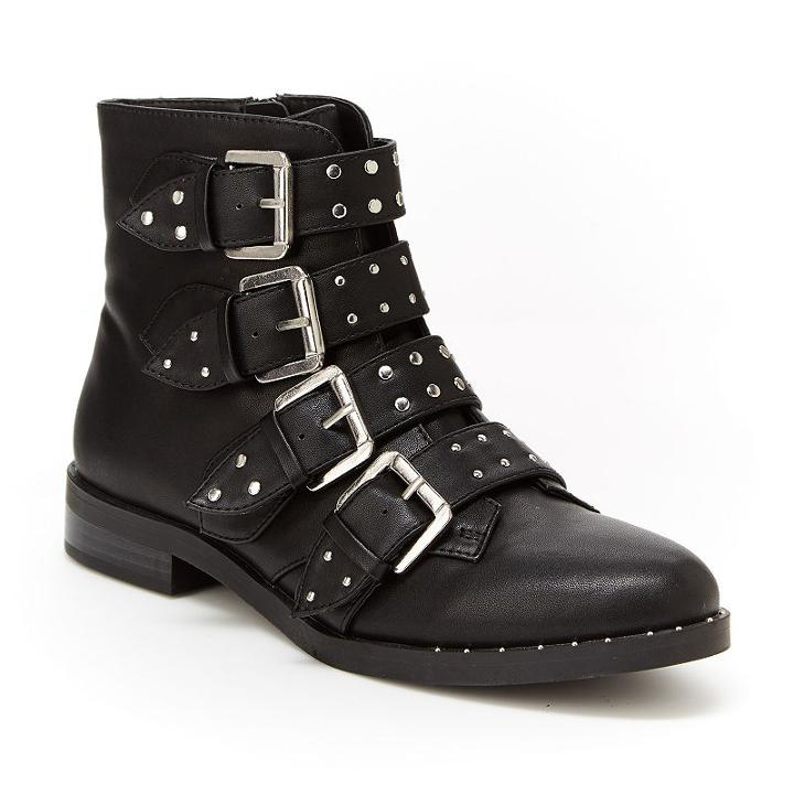 Union Bay Zoey Womens Motorcycle Boots