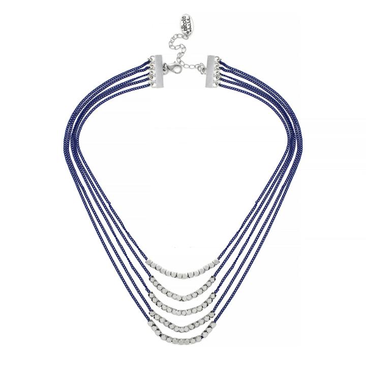 18 Inch Nicole Miller Layered Chain Necklace