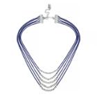 18 Inch Nicole Miller Layered Chain Necklace