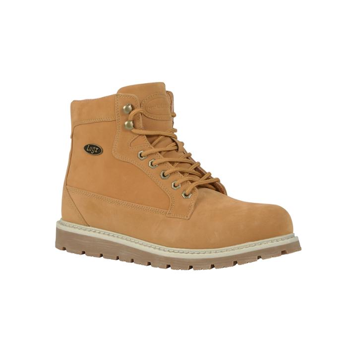 Lugz Gravel Hi Mens Lace Up Boots