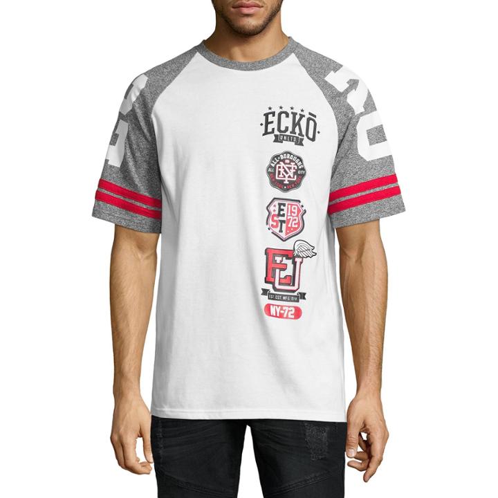 Ecko Unltd Short Sleeve Crew Neck T-shirt